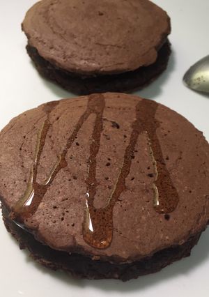 Foto resep Diet Brownies Pancake