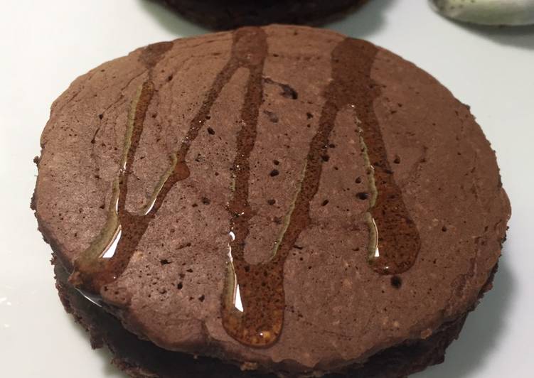 Diet Brownies Pancake