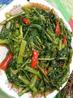 Foto resep Cah Kangkung Ala Rumahan