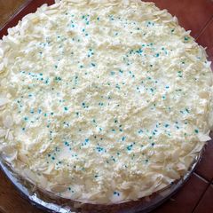 White Chocolate Cake A picture of White Chocolate Cake.