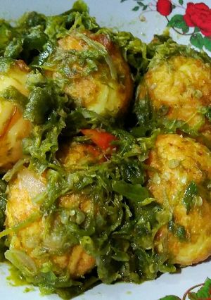 Foto resep 🌶 telur sambal ijo 🌶