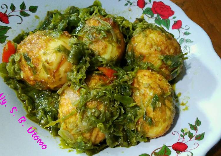 Resep 🌶 telur sambal ijo 🌶 yang Enak Banget