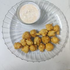 A picture of Onion Pakoda.