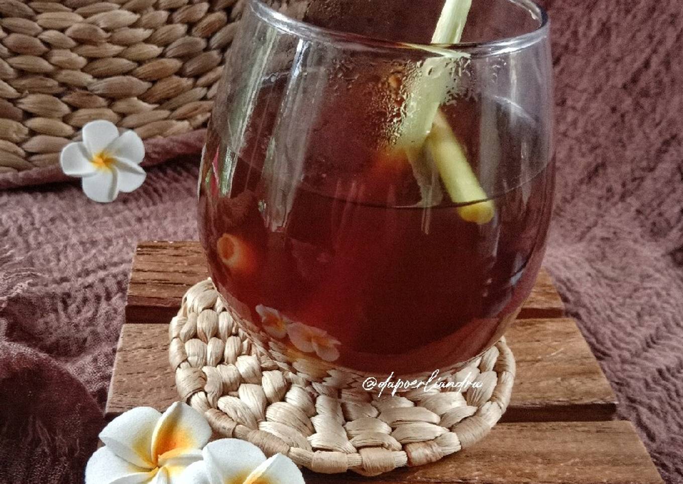Minuman herbal (jahe sereh lemon)