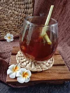 Foto resep Minuman herbal (jahe sereh lemon)