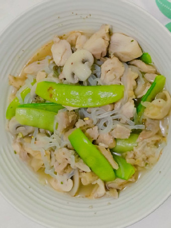Anti Ribet, Memasak Mie shirataki ayam jamur Enak