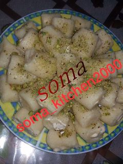 صورة لوصفة حلاوة الجبن