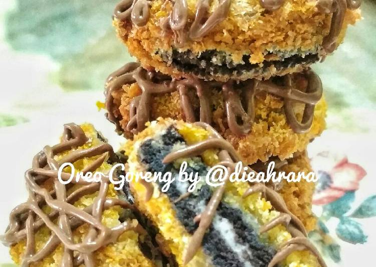 Langkah Mudah untuk Membuat Oreo Goreng 🍪, Bikin Ngiler