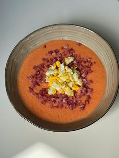 Una foto de Salmorejo Cordobés