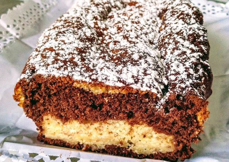 Bizcocho de plátano y chocolate 🍌🍫