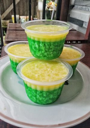 Foto resep Puding Lumut Mentega