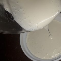 A picture of Home made Mayonnaise # kitchenhuntchallenge.