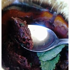 A picture of Fresh Mint Brownie in a Mug.