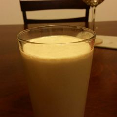 Easy low Carb peanut butter milkshake A picture of Easy low Carb peanut butter milkshake.