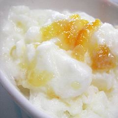 A picture of Easy Ice Cream with Yogurt.