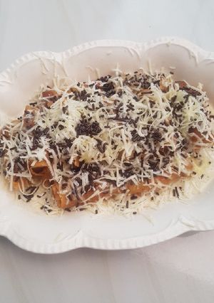 Foto resep Mini PisCokJu_Pisang Cokelat Keju