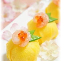 A picture of Temari Sushi For Girl's Day Festival and Parties.