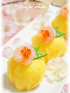 A picture of Temari Sushi For Girl's Day Festival and Parties.