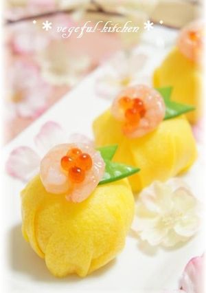 A picture of Temari Sushi For Girl's Day Festival and Parties.