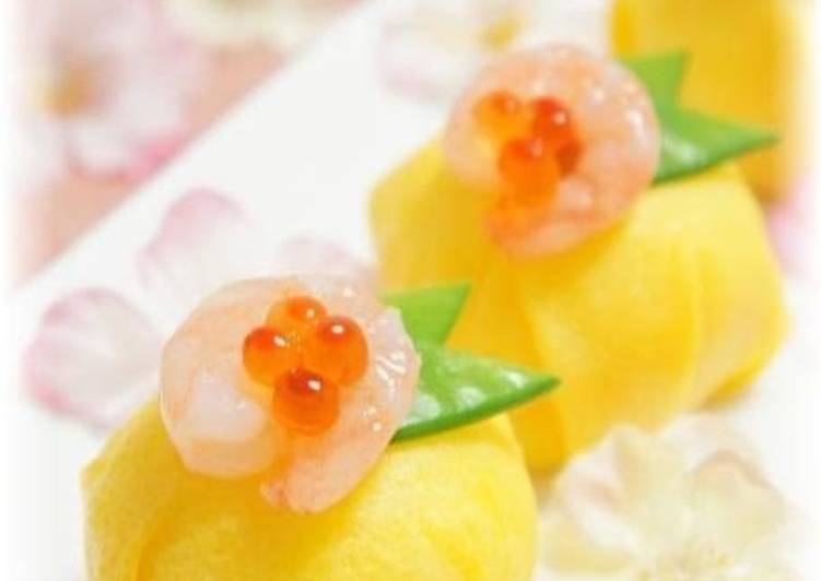Steps to Make Speedy Temari Sushi For Girl&#39;s Day Festival and Parties