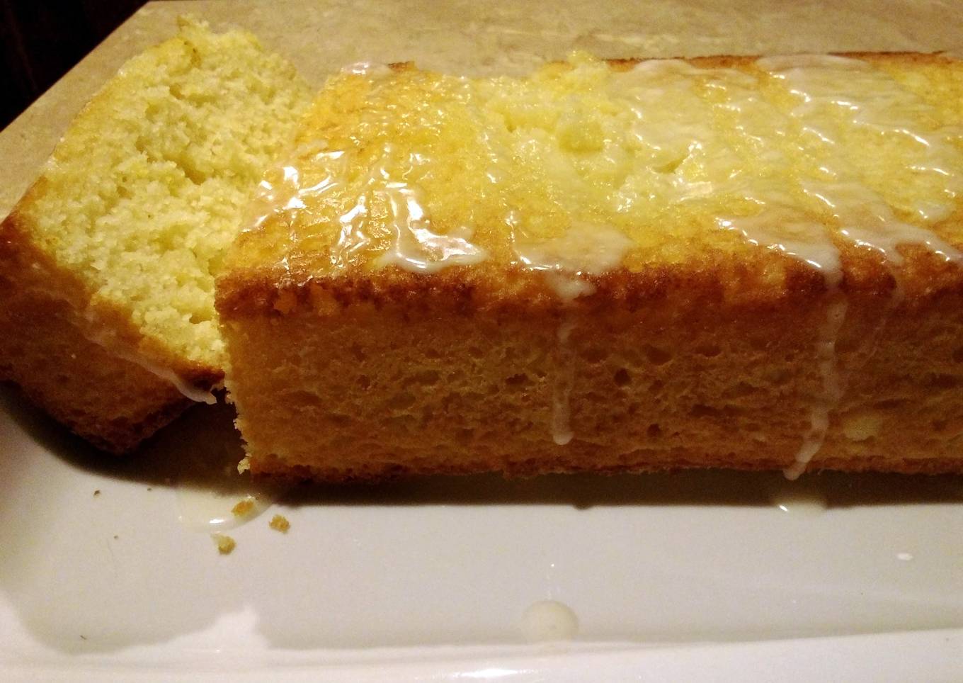 Lemon Pound Cake