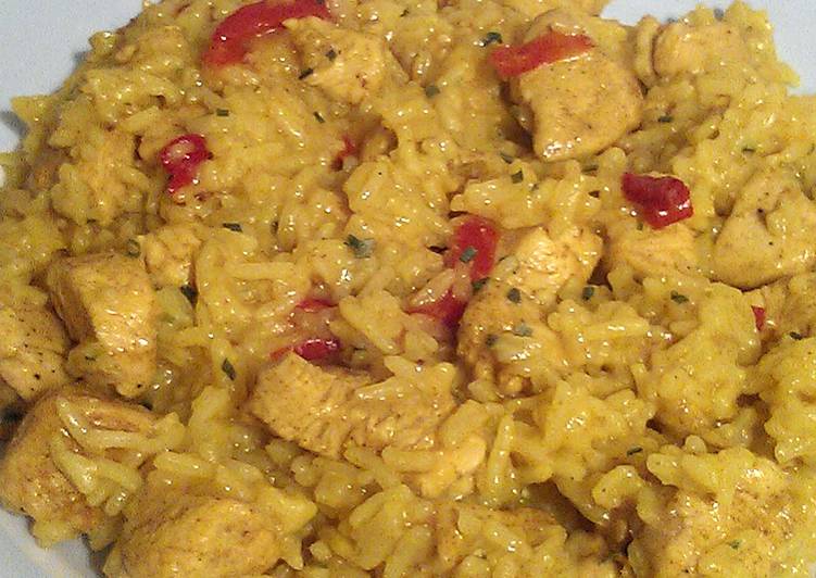 Vickys Spiced Chicken &amp; Rice, GF DF EF SF NF