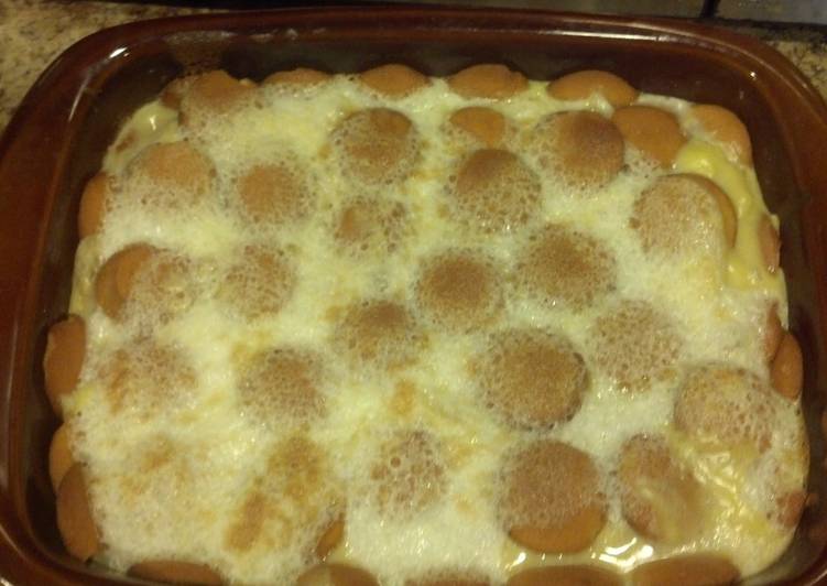 Easiest Way to Make Homemade Lisa&#39;s banana pudding from scratch