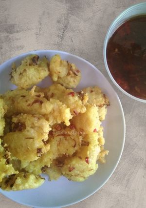 Foto resep Cireng Nasi Saus Cocol Bumbu Rujak