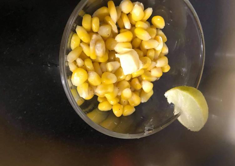 Step-by-Step Guide to Make Super Quick Homemade Sweet corn