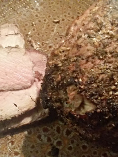 A picture of Rotisserie Pork Roast.