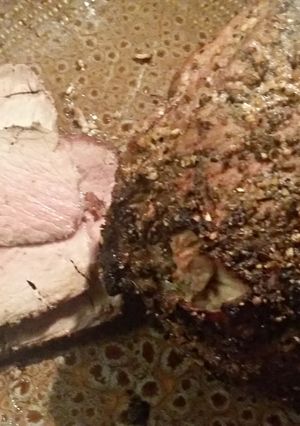 A picture of Rotisserie Pork Roast.