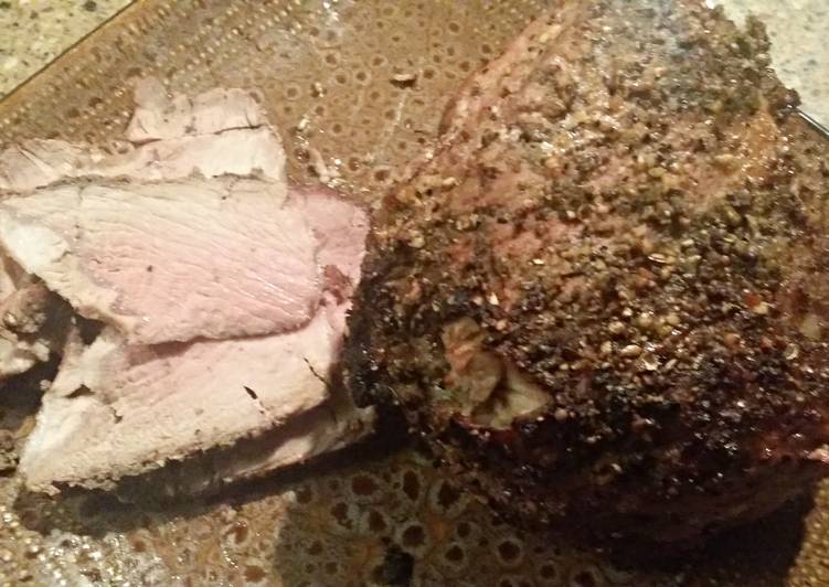 Recipe of Rotisserie Pork Roast in 33 Minutes for Mom