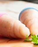 Polos de melón y menta sin azúcar ni edulcorantes