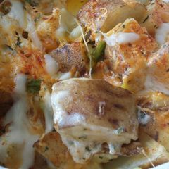 A picture of Sultan potato bake.
