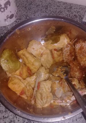 Foto resep Bali tahu dan ikan laut
