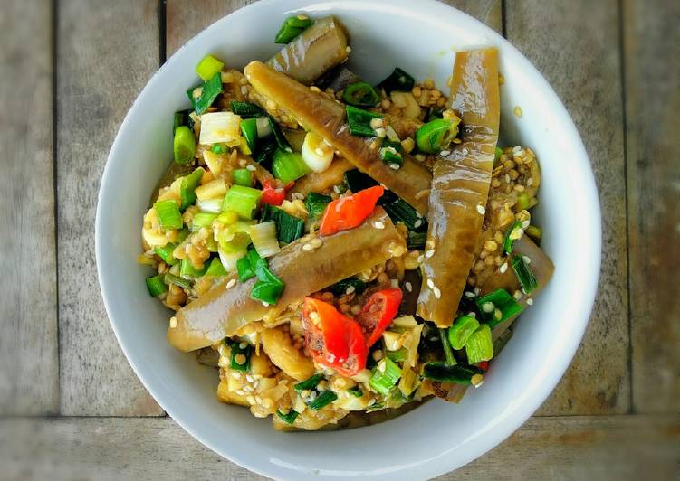 Terung Steam Bawang Putih