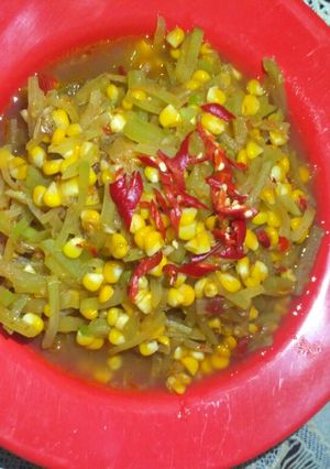 Foto resep Tumis labu jagung manis