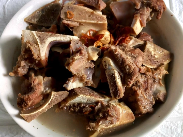 Langkah Gampang Menyiapkan Resep Sop Tulang Sapi Rumahan yang Enak Banget Anti Ribet, Lezat Sekali
