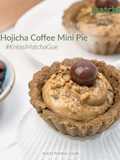 Hojicha Coffee Mini Pie (Mini Pie Kopi Hojicha)