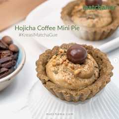 รูปของ Hojicha Coffee Mini Pie (Mini Pie Kopi Hojicha)