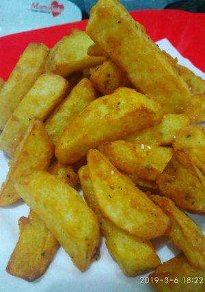 Foto resep Kentang krispi praktis