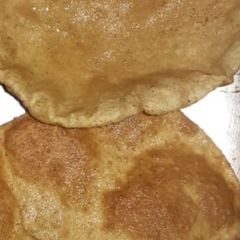 A picture of Poori.
