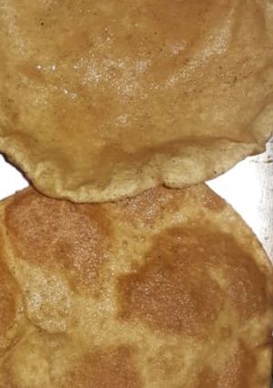 A picture of Poori.