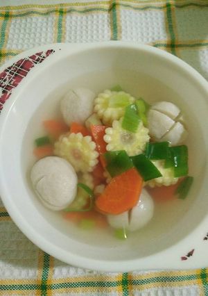 Foto resep Sup Bakso Ikan