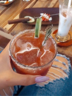 Una foto de Bloody Mary