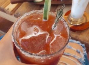 Una foto de Bloody Mary