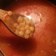 A picture of Sopita de estrellas.