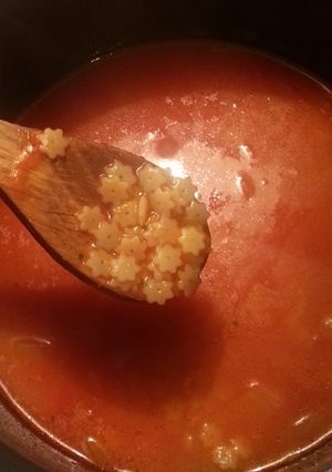 A picture of Sopita de estrellas.