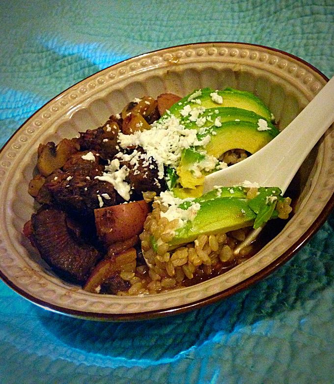 A picture of Crock-Pot Beef Shank Special.
