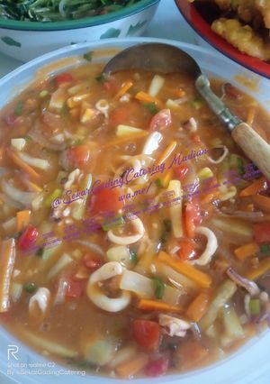 Foto resep Cumi asam manis